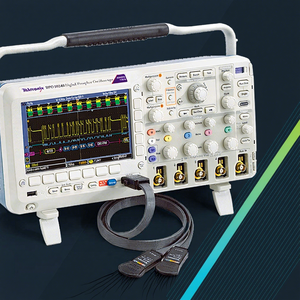 Oscilloscope à signaux mixtes Tektronix MSO2024B 4 canaux 200 MHz numérique - Product Image 3