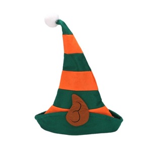 <span class=keywords><strong>Cappello</strong></span> <span class=keywords><strong>da</strong></span> <span class=keywords><strong>elfo</strong></span> rosso e verde per adulti di Natale nuovo stile <span class=keywords><strong>cappello</strong></span> <span class=keywords><strong>da</strong></span> strega decorazione festa di Halloween - Product Image 6