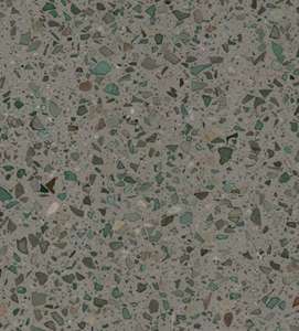 Carreau de Terrazzo inorganique gris stellaire <span class=keywords><strong>pas</strong></span> <span class=keywords><strong>cher</strong></span> Carreau de Terrazzo de qualité supérieure grande <span class=keywords><strong>dalle</strong></span> mince de 10mm d'épaisseur pour la maison - Product Image 2