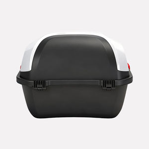 MOXINGKE Boîte supérieure universelle étanche verrouillable en ABS 25L pour moto et pour les maxi-scooters Sprint <span class=keywords><strong>GTS</strong></span> - Product Image 5