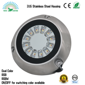 60W 120W <span class=keywords><strong>prix</strong></span> compétitif 12V 24V extérieur IP68 bateau amarrage décoratif sous-marin inondation <span class=keywords><strong>Spot</strong></span> bateau sous-marin lumières LED - Product Image 2