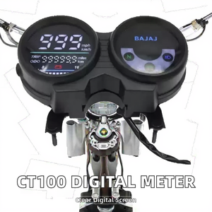 Novo Painel de Instrumentos MotoQueen para BAJAJ BOXER CT100, Velocímetro Eletrônico Digital para Motocicleta - Product Image 2
