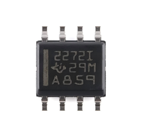 Puce d'amplificateur opérationnel à double canal TLC2272IDR SOIC-8 d'origine