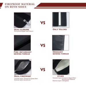 School Use OEM Factory Document Bag Waterproof and Fireproof <b>Folder</b> with Custom Logo - Product Image 6