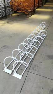 Support pour vélo en acier inoxydable, panier avant pour bicyclette, panier de stationnement - Product Image 3