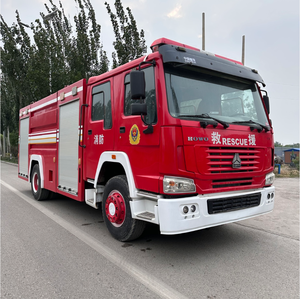 รถบรรทุกน้ำดับเพลิง SINOTRUCK HOWO มือสอง ขนาด 6 ลูกบาศก์เมตร 8 ลูกบาศก์เมตร 266 แรงม้า ขับเคลื่อนด้วยดีเซล 4x2 จากโรงงานโดยตรง - Product Image 5