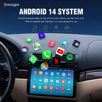 Reproductor de Audio para Auto Digital Ewaygps de 9 Pulgadas con 2 Años de Garantía, Radio Hifi con Carplay, Reproductor de Sintonización, Estéreo para Auto para BMW E46 325i M3 Sedán