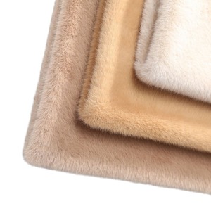 Vải lông giả thỏ, chất liệu flannel lông cừu mềm mại, màu trơn, có thể tùy chỉnh, thích hợp làm đồ mặc nhà mùa đông, khăn trải ghế sofa - Product Image 6