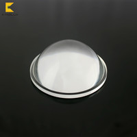 2.5 pouces 64mm verre Plano convexe Led projecteur lentille prix pour phare Led Downlight torche lentille asphérique