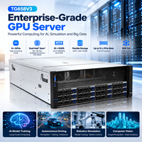 Server AI Industri 4U Rack Server dengan Prosesor Intel Xeon Ganda, Ekspansi PCIe, dan Penyimpanan Besar