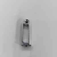 Connecteur de colonne centrale moderne et durable pour accessoires de porte coulissante, vis de fixation d'angle dissimulée en aluminium pour cloison