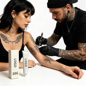 eluxe Pure Concentration Tattoo <b>Cream</b> Custom Logo Cruelty-Free Aftercare for Tattoo Studio Beauty Center - Product Image 3