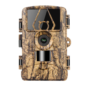 HunterCam PR801W Fotocamera da Caccia WiFi 8K 60MP con Supporto <span class=keywords><strong>APP</strong></span>, Impermeabile IP66 <span class=keywords><strong>per</strong></span> Esterni, Zoom 10x-20x, Angolo Ampio 155° - Product Image 1