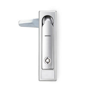 Industrial Zinc Alloy Swing Handle <strong>Latch</strong> for Cabinet <strong>Doors</strong> HJ Lockers IOT Control <strong>Panel</strong> Locks <strong>Electrical</strong> Cabinet Lock Cylinders - Product Image 1