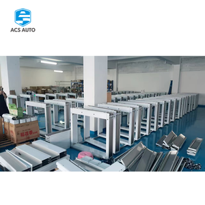 Puerta oscilante de acero inoxidable resistente ACS AUTO-IP54 resistente al agua y 20 + PPH para estaciones de <span class=keywords><strong>metro</strong></span> - Product Image 6