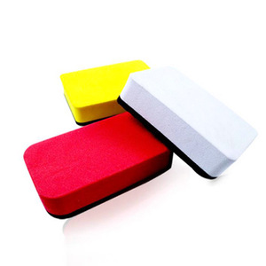 <b>Car</b> Wash Sponge Rectangle Blue Coated <b>Polishing</b> Sponge For Vehicle Cleaning - Product Image 3
