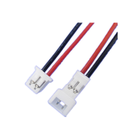 1.25 JST mikro Mini 2 Pin, kawat konektor konduktor tembaga murni untuk peralatan rumah tangga