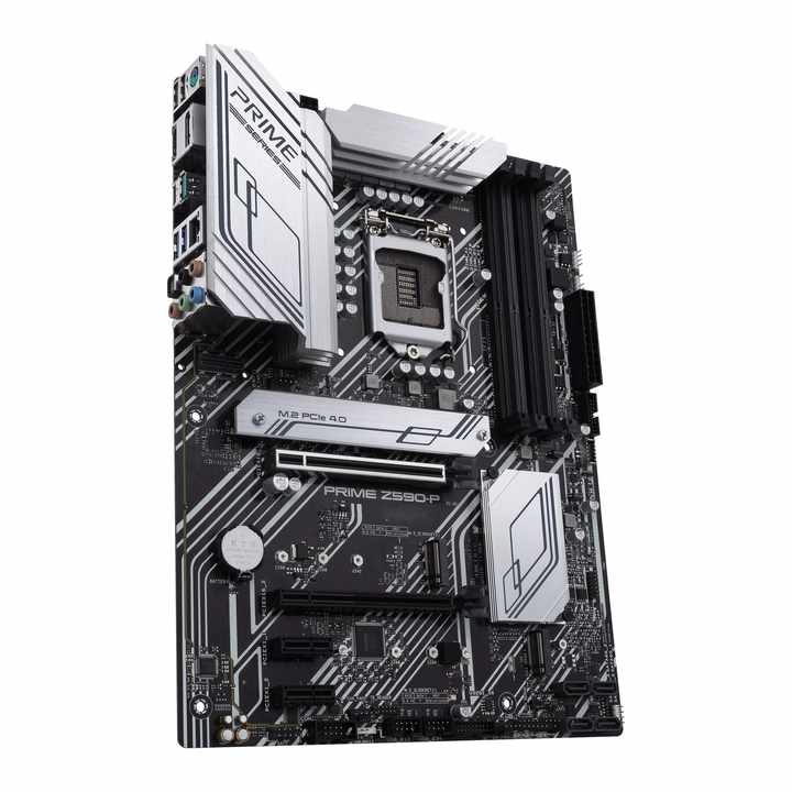 TOP & BEST SELLING PRIME Z590P mATX motherboard with PCIe 4.0 DDR4