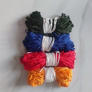 Hamaca de malla trenzada a mano con cuerda gruesa, hamaca colgante duradera <span class=keywords><strong>para</strong></span> exteriores, equipo ligero <span class=keywords><strong>para</strong></span> acampar, <span class=keywords><strong>para</strong></span> viajes al aire libre y picnic - Product Image 4