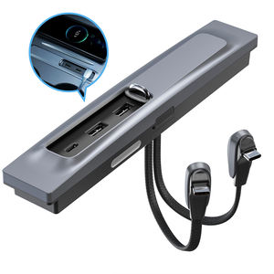 <span class=keywords><strong>Hub</strong></span> <span class=keywords><strong>USB</strong></span> 3.0 3 ports Répartiteur <span class=keywords><strong>USB</strong></span> haute vitesse de type C 2 adaptateurs <span class=keywords><strong>USB</strong></span> 3.0 2.0 ports pour <span class=keywords><strong>HUB</strong></span> multiport Tesla Model 3 Y - Product Image 3