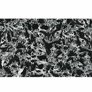 80x240 80x300 80x320 Polished Napolen Black Sintered Stone For Kitchen Counter Tops Work Tops