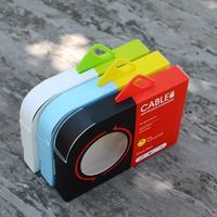 Boîte d'emballage en carton écologique pour accessoires de téléphone, câbles de données, chargeurs de téléphone, électronique grand public, vente en gros