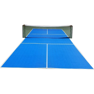 Équipement d'entraînement de <span class=keywords><strong>tennis</strong></span> en plein air, filet de séparation de terrain de <span class=keywords><strong>tennis</strong></span> en PVC à vendre - Product Image 2