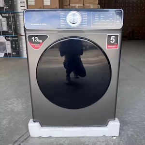 Séchoir et Lave-linge Empilables Intelligents à Chargement Frontal Grande Capacité pour Usage Domestique et Commercial avec Poignée - Product Image 4