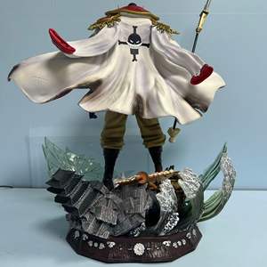 65CM 1 pieza <span class=keywords><strong>Edward</strong></span> <span class=keywords><strong>Newgate</strong></span> espada dibujos animados 0ne japonés recoger juguete gran estatua figurita Anime PVC <span class=keywords><strong>figura</strong></span> - Product Image 5