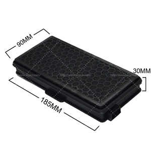 Remplacement <span class=keywords><strong>de</strong></span> filtre à charbon actif d'usine pour <span class=keywords><strong>Miele</strong></span> SF-AA50 SF-AAC 50 SF-AAC50 SFAA50 S4000 accessoire <span class=keywords><strong>de</strong></span> pièces <span class=keywords><strong>de</strong></span> filtre d'<span class=keywords><strong>aspirateur</strong></span> - Product Image 2