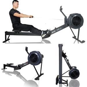 Máquina de Remo de Aire para Gimnasio, Equipo de <span class=keywords><strong>Crossfit</strong></span>, Entrega Rápida Directa de Fábrica - Product Image 1