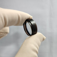 Painted Plano Concave Lens Diameter 18mm Mini Optics Glass Fine Processing Source Factory Multi Coated for Camera Instruments