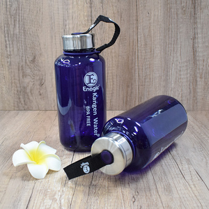 Venta caliente personalizado al por menor reutilizable Bpa libre 1 litro alcalino Kangen botellas de agua de plástico vacías - Product Image 6