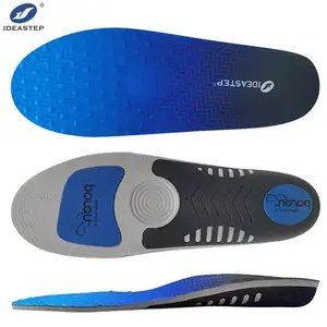 舒适弹性矫形鞋跟硅胶鞋垫前脚运动鞋鞋垫塑料外壳用于足弓运动支撑