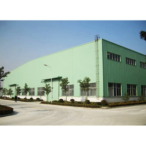 Estructura <span class=keywords><strong>de</strong></span> Acero Prefabricada <span class=keywords><strong>para</strong></span> Planta <span class=keywords><strong>de</strong></span> <span class=keywords><strong>Cemento</strong></span>, Aplicación Ligera, Fácil Procesamiento, Servicio Estándar ASTM, Bajo <span class=keywords><strong>Precio</strong></span> <span class=keywords><strong>para</strong></span> Taller - Product Image 1