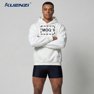 Sudadera Clásica Premium, Sudadera Urbana Informal, Sudadera de Felpa con Cuello Redondo, Sudadera Extra Grande y Cómoda, Sudadera de Algodón Grueso - Product Image 2