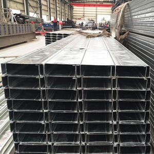 Оцинкованный стальной U-образный профиль, стандарт DIN / ASTM / GB, для потолочных решеток, перегородок и опор кабельных лотков - Product Image 5