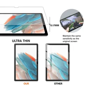 ฟิล์มนาโน9H สำหรับ A8แท็บกาแล็กซี่ลอกออกได้ป้องกันแสงสะท้อน - Product Image 4