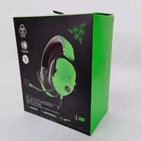 Casque de jeu filaire Razer BlackShark V2X, casque léger pour esports, à porter sur les oreilles