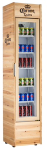 Refrigerador Exhibidor de Jugos con Puerta de Vidrio, Diseño Delgado, Temperatura Única, para Almacenamiento de Bebidas Energéticas, Venta al por Mayor - Product Image 2