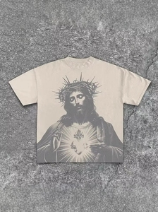 T-shirt personnalisé en coton/fibre de bambou sublimé, écologique, respirant, 340-460 g/m², T-shirt de <span class=keywords><strong>luxe</strong></span> - Product Image 3