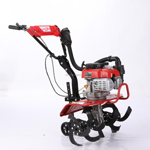 Motocoltivatore Agricolo Compatto, Mini Motozappa per Uso Domestico, Coltivatore a Benzina/Diesel con Nuovo Motore - Product Image 4