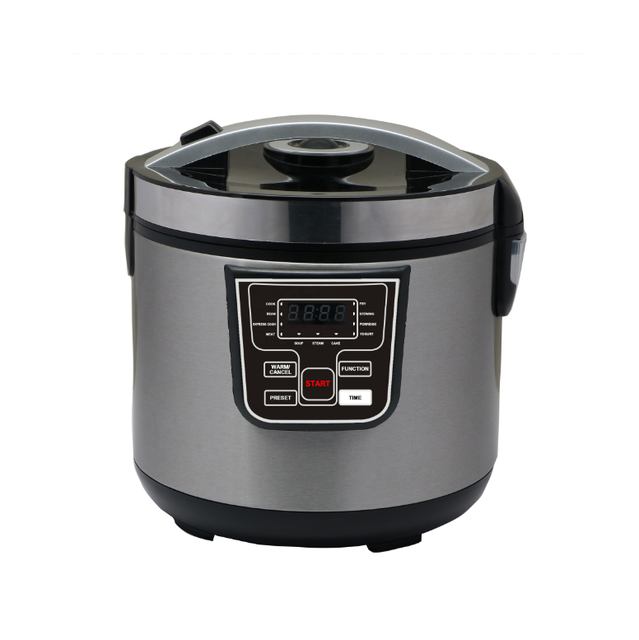 Hot Selling Ready Stock Multifunctional Electric Rice Cooker 5 Liters Stainless
