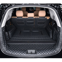 Pour DFSK landian E5 cuir cargo liner voiture coffre tapis 2023 2024 2025 2026 accessoires arrière botte tapis tapis couverture pad