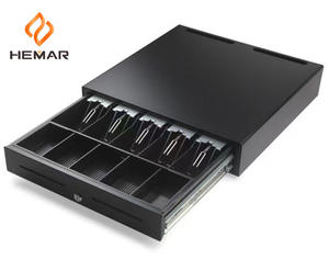 درج نقود آمن من هيمار بـ 4 فتحات للأوراق النقدية و8 فتحات للعملات المعدنية، مناسب لأجهزة الكمبيوتر المحمول/الشخصي/اللوحي، قابل للتخصيص - Product Image 2