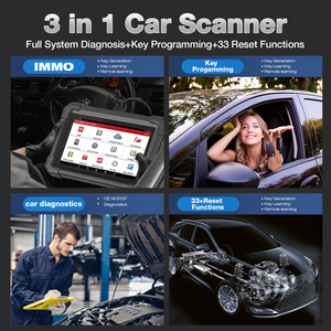 X431 IMMO ELITE Automotive Key Programming OBD2 Scanner <b>Diagnostic</b> <b>Tool</b> Car All System Code Reader With 33 Reset Service - Product Image 3