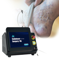 Appareil de beauté médicale, laser diode EVLT 1470 nm + 980 nm, dispositifs de traitement des varices