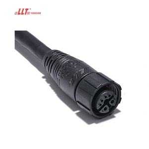 Llt 2 + 4pin điện cộng với tín hiệu M16 nam nữ ánh sáng 2 3 4 5 6 7 8 2 + 3 pin DC AC Cáp kết nối - Product Image 3