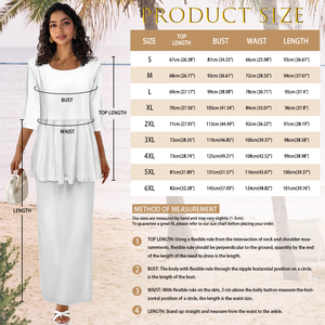 Abito a maniche corte da donna taglie forti polinesiano per dropshipping, set due pezzi personalizzato Tongan Samoan Puletasi con volant, stile tribale <span class=keywords><strong>Elei</strong></span> - Product Image 6