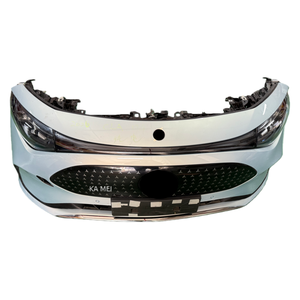 Conjunto <span class=keywords><strong>de</strong></span> Radiador y Parachoques Delantero Original <span class=keywords><strong>de</strong></span> <span class=keywords><strong>Segunda</strong></span> <span class=keywords><strong>Mano</strong></span> con Iluminación para <span class=keywords><strong>Mercedes</strong></span> Benz Vehículo Eléctrico <span class=keywords><strong>de</strong></span> Nueva Energía CLA 174 2025-2026 - Product Image 2